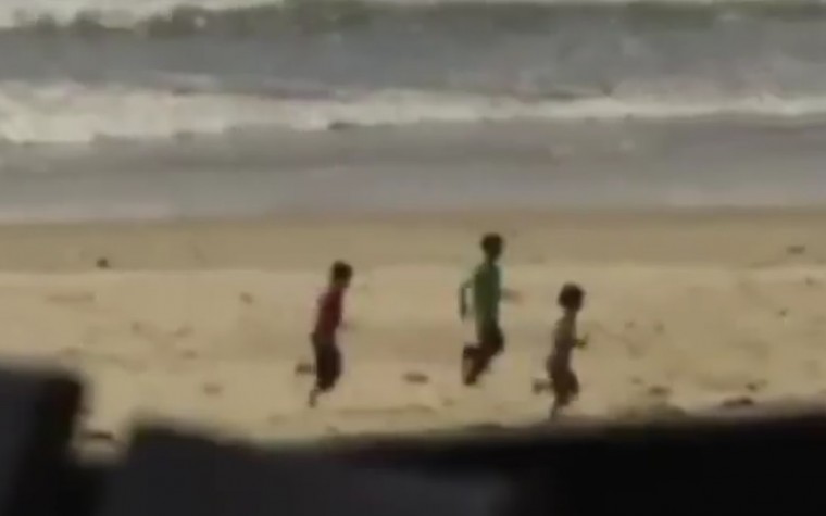 Gli ultimi istanti di vita dei 4 bambini palestinesi colpiti in spiaggia, video esclusivo