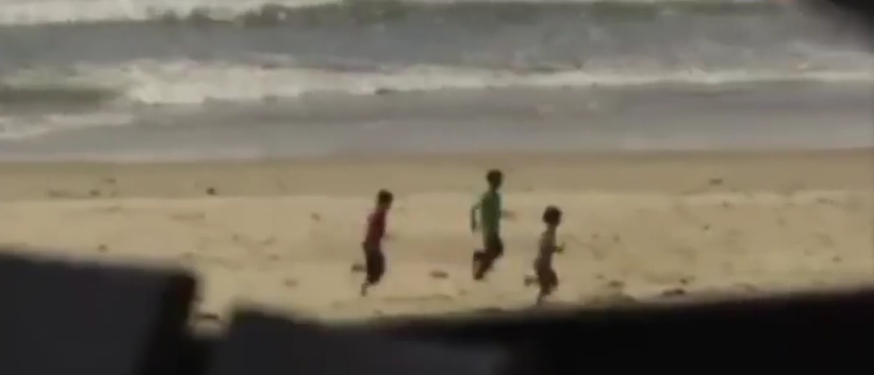 Gaza_i_4_bambini_palestinesi_colpiti in spiaggia