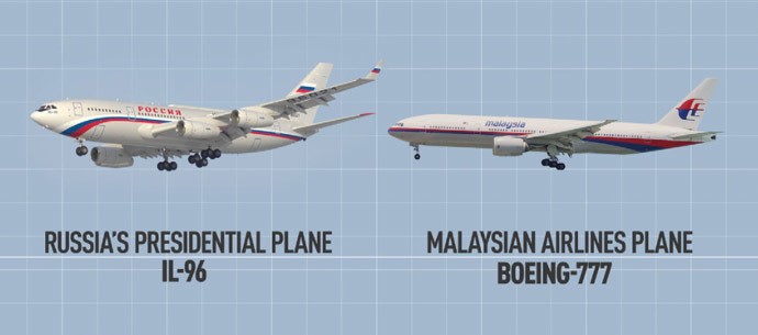 Malaysian Airlines come Ustica, i caccia ucraini miravano a Putin?